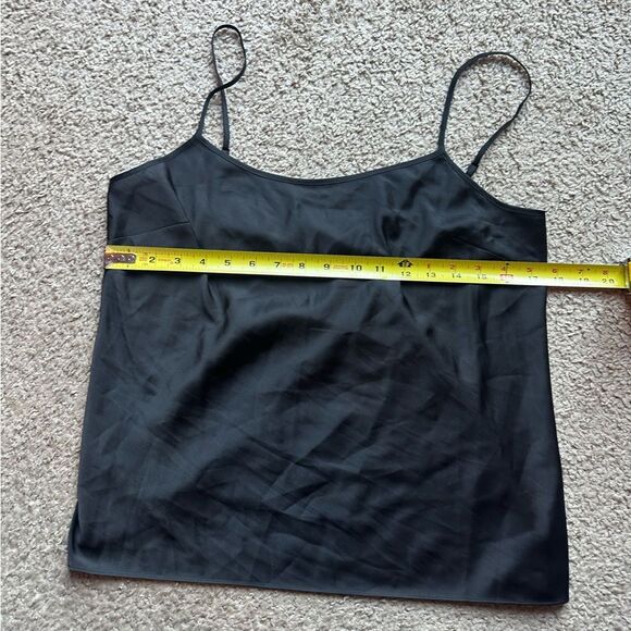NWT Elie Tahari Black Camisole Tank Top (Size Medium) - Picture 4 of 5